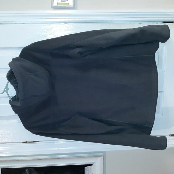 Outdoor Master Fleece Jacket With Hood & Multi-Pockets 100% Polyester - Picture 10 of 14